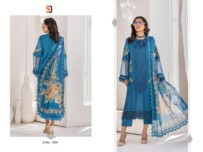 Colors Vol 1 By Shraddha Embroidery Cotton Pakistani Suits Wholesale Shop In Surat